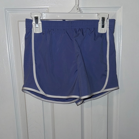 Athletic Works Other - Athletic Works Purple Athletic Shorts with White Trim